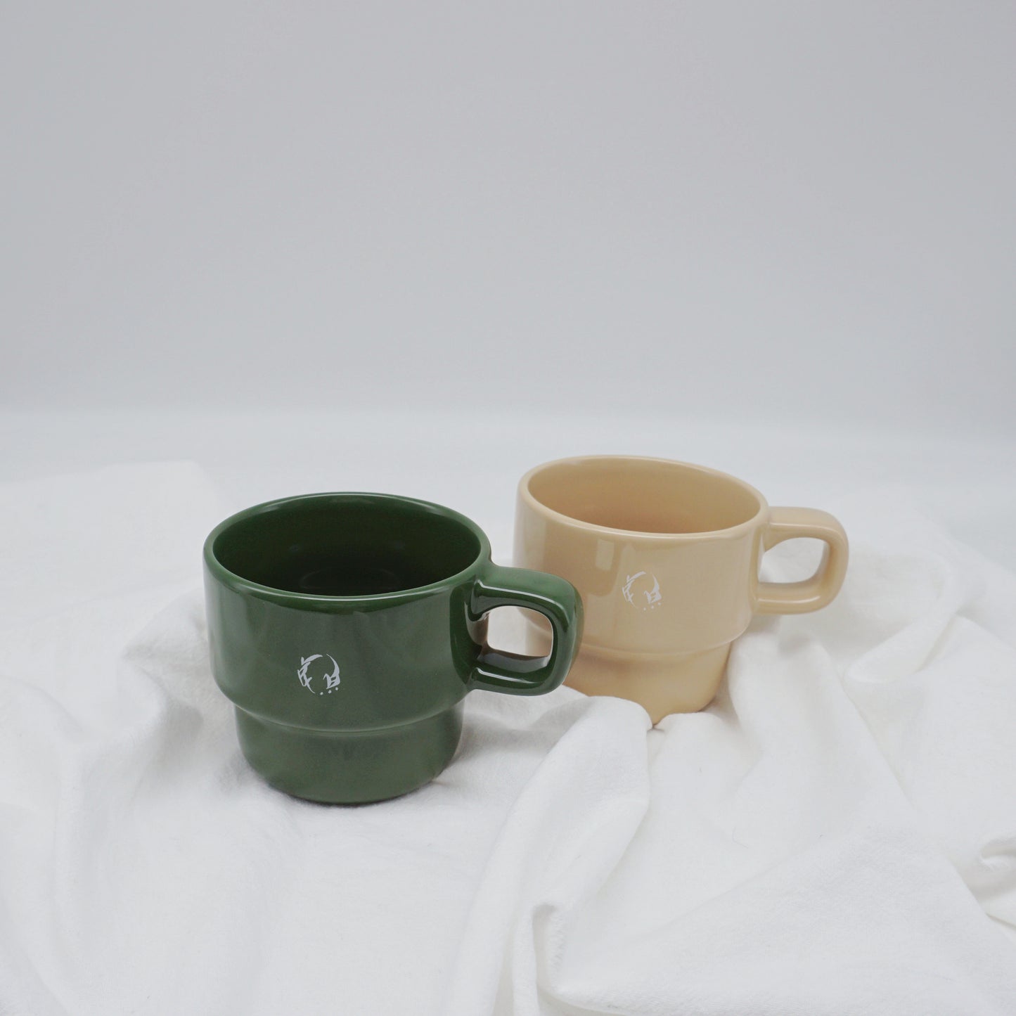 Stackable Ceramic Mug