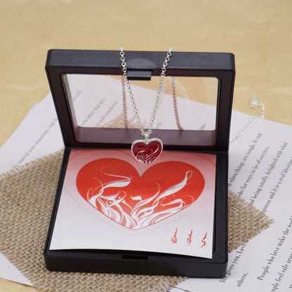 Original Love Sterling Silver Necklace